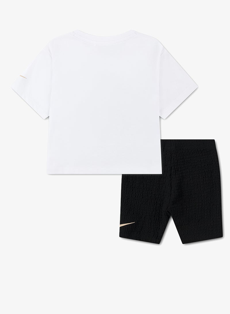 Nike Kids Bold Play Bike Shorts Set - Image 2