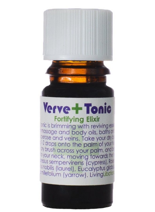 Living Libations Organic & Wildcrafted Verve Tonic (For Lymphatic Flow 5 Ml) - Image 1