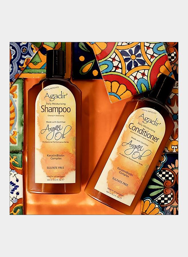 Agadir Daily Moisturiser Shampoo, 366 ml - Image 4