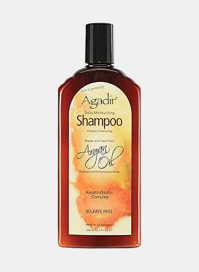 Agadir Daily Moisturiser Shampoo, 366 ml - Image 1