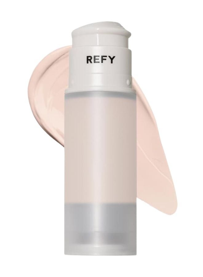 ريفي كريم أساس مرطب للبشرة من ريفي مع حمض الهيالورونيك 110C - للبشرة الفاتحة ذات الدرجات اللونية الباردة | كريم مرطب خفيف الوزن للبشرة 30 مل / 1 أونصة - Image 1