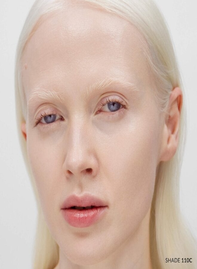 ريفي كريم أساس مرطب للبشرة من ريفي مع حمض الهيالورونيك 110C - للبشرة الفاتحة ذات الدرجات اللونية الباردة | كريم مرطب خفيف الوزن للبشرة 30 مل / 1 أونصة - Image 2