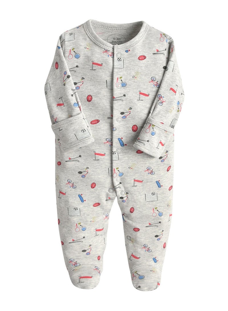 طقم بذلة أطفال جديدة مكونة من ثلاث قطع - Image 4