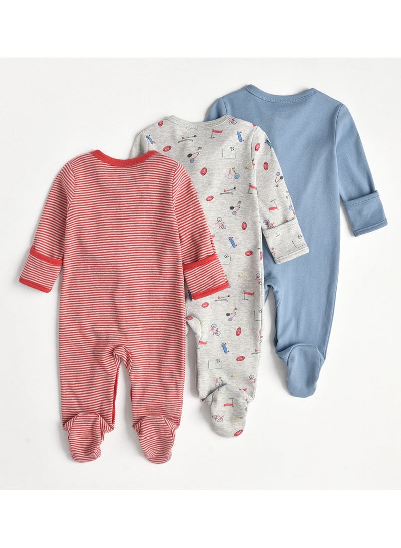 طقم بذلة أطفال جديدة مكونة من ثلاث قطع - Image 2