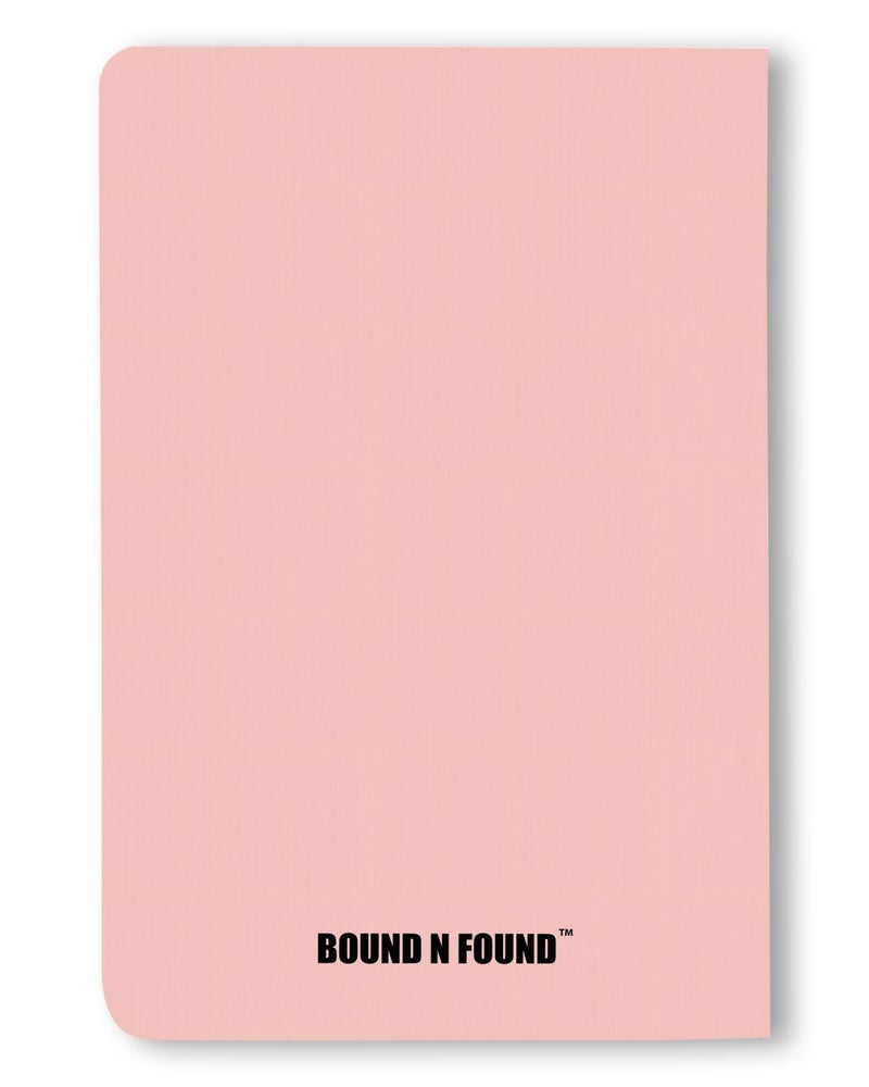 BOUND N FOUND 100 GSM A5 Dot Grid Journal Diary for Girls: 160 Pages (Stay Positive) - Image 5