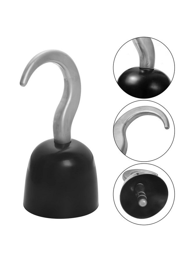 تونج كلاود خطافات قراصنة من تونغ كلاود، 8 قطع، خطاف يدوي من البلاستيك، خطاف زي القراصنة، إكسسوار لحفلات الهالوين وأعياد الميلاد والتنكر - Image 3