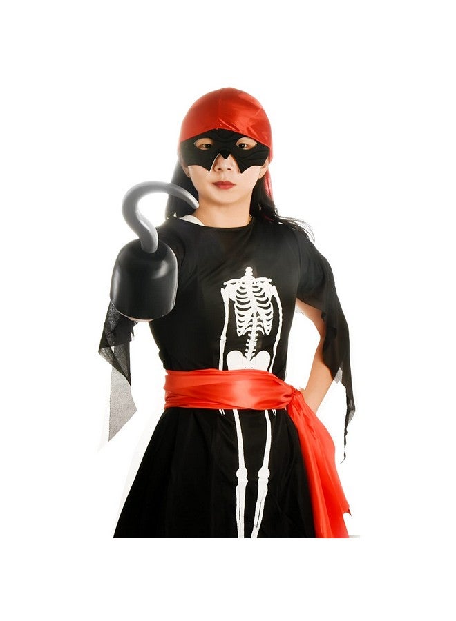 تونج كلاود خطافات قراصنة من تونغ كلاود، 8 قطع، خطاف يدوي من البلاستيك، خطاف زي القراصنة، إكسسوار لحفلات الهالوين وأعياد الميلاد والتنكر - Image 4