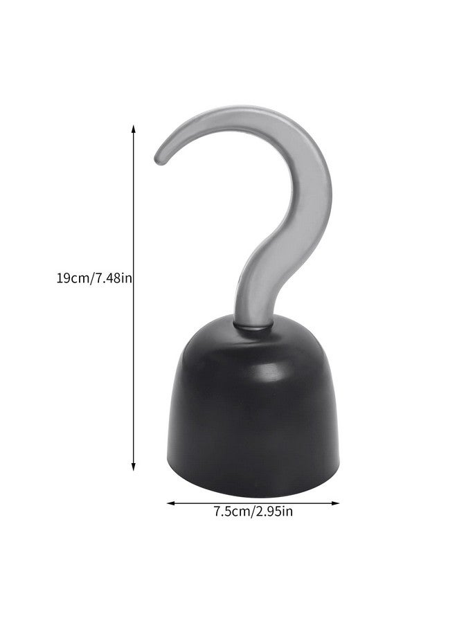 تونج كلاود خطافات قراصنة من تونغ كلاود، 8 قطع، خطاف يدوي من البلاستيك، خطاف زي القراصنة، إكسسوار لحفلات الهالوين وأعياد الميلاد والتنكر - Image 2