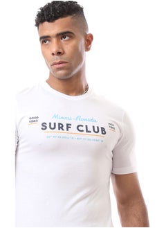 تي شيرت أبيض برقبة دائرية &quot;Surf Club&quot; بمقاس عادي - pzsku/Z666DAD1BBD4031428C96Z/45/_/1686491346/92015303-ade2-4ea6-8508-10bff60ca476