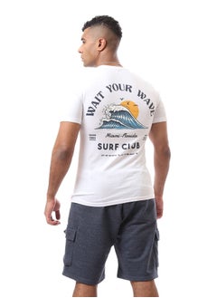 تي شيرت أبيض برقبة دائرية &quot;Surf Club&quot; بمقاس عادي - pzsku/Z666DAD1BBD4031428C96Z/45/_/1686491429/ca6bec02-4518-47a0-b9f8-91cce741a7ef