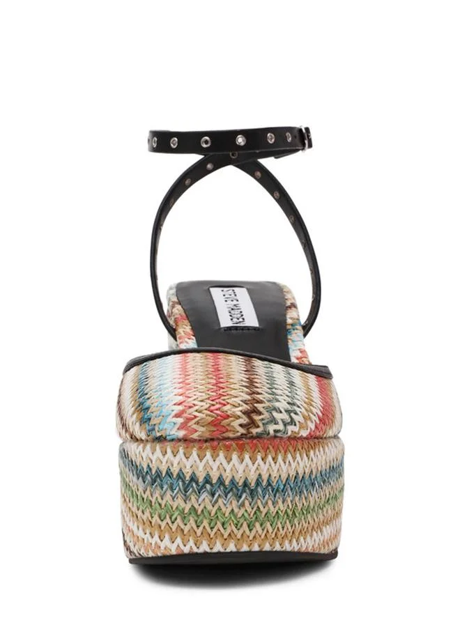 Steve Madden  Kosmic Multi Women's Wedge Sandals for Women | Best Price UAE