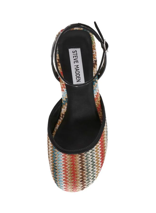 Steve Madden  Kosmic Multi Women's Wedge Sandals for Women | Best Price UAE
