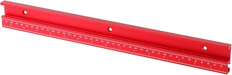 Aluminum Alloy Table Saw Push Handle Fixture 400mm Woodworking Chute Rail Tool - Image 1