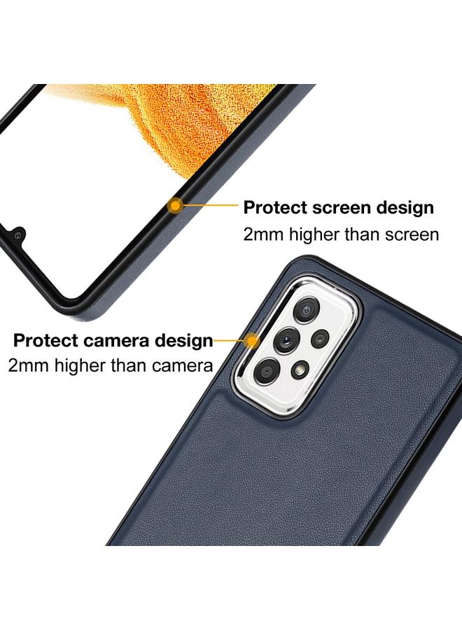 اس-توب جراب لهاتف Samsung Galaxy A73 5G مصنوع من الجلد بتغطية كاملة - Image 4