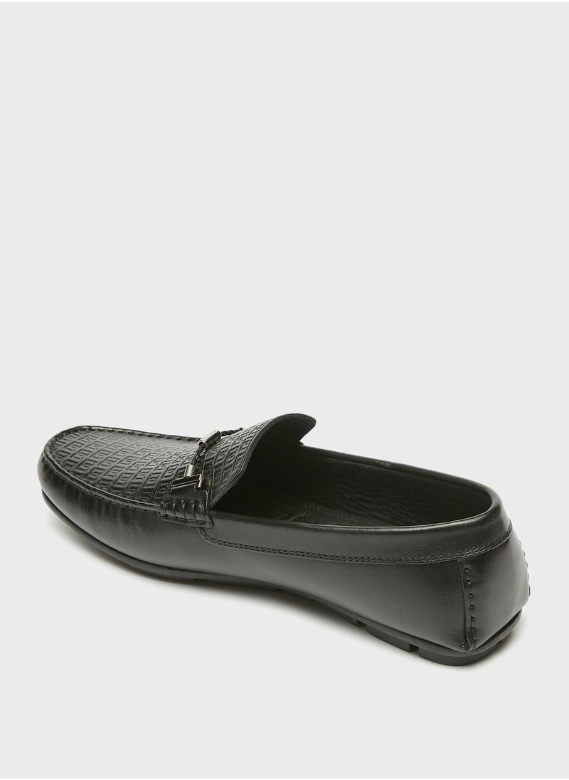DUCHINI - Casual Slip Ons Loafers - Image 1