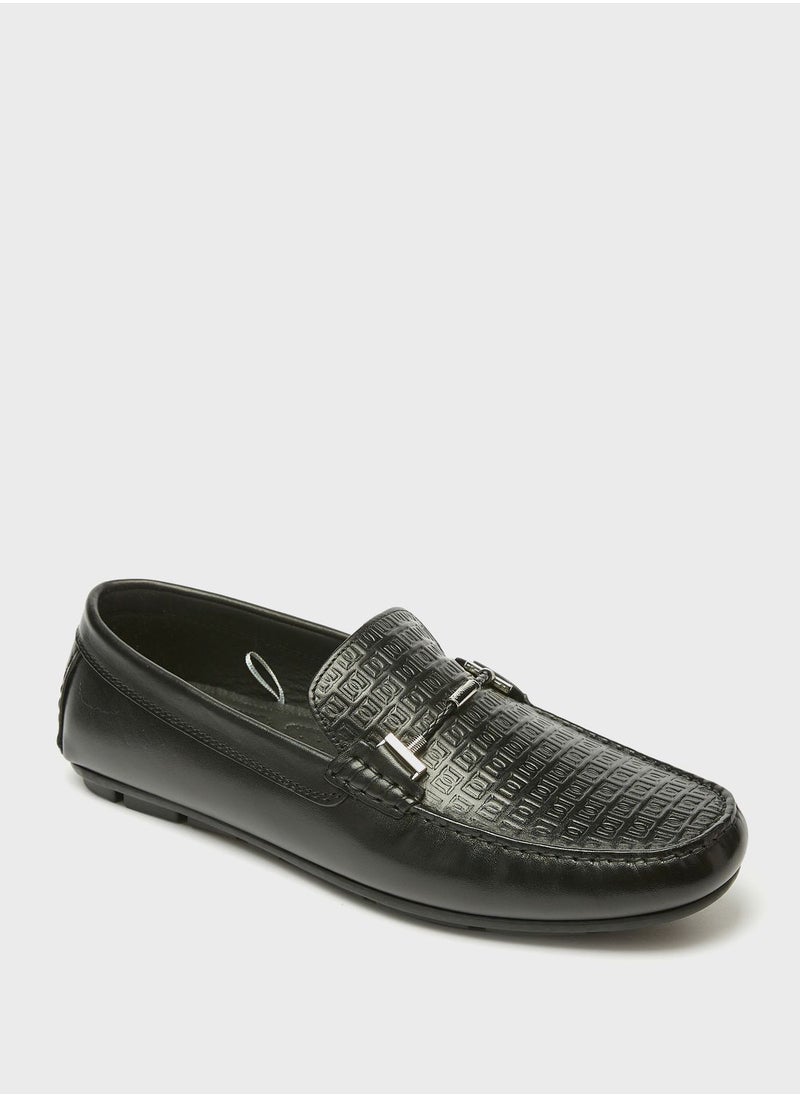 DUCHINI - Casual Slip Ons Loafers - Image 1