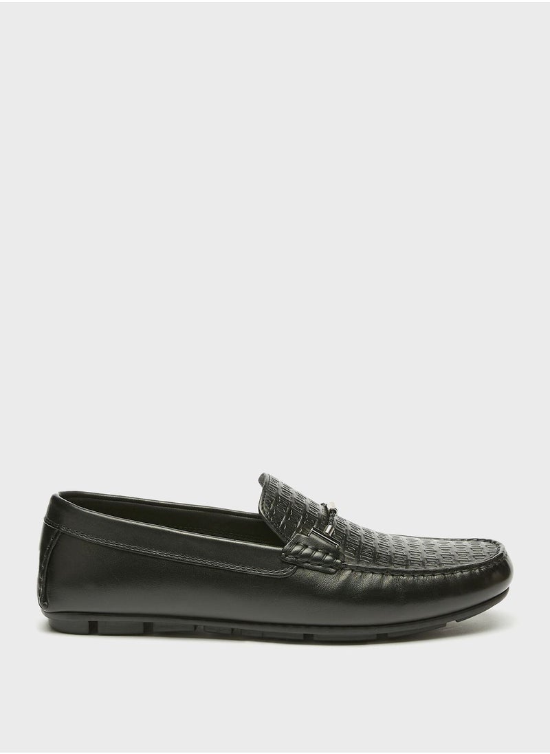 DUCHINI - Casual Slip Ons Loafers - Image 1