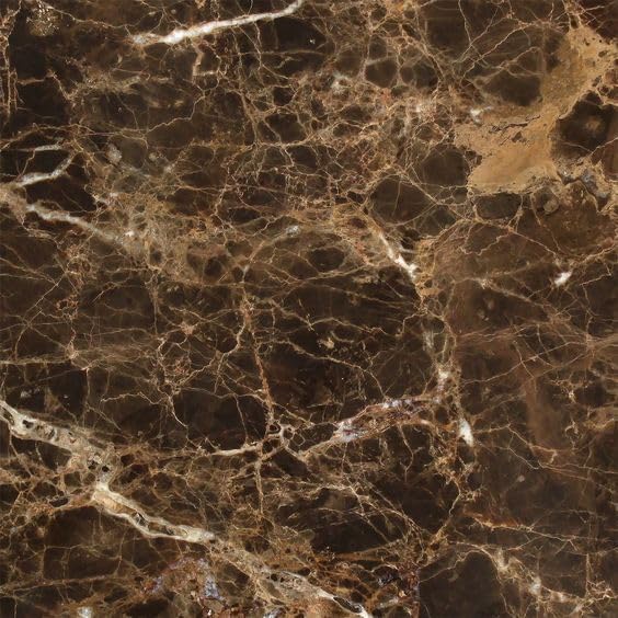 LAVNIK LAVNIK Self Adhesive Floor Tiles PVC Foam Marble Wall Floor Tiles Stickers Modern Stylish Floor Tiles Vinyl Flooring SheetsMultipurpose Floor Tiles for KitchenOfficeCafe BROWN 4  - Image 1