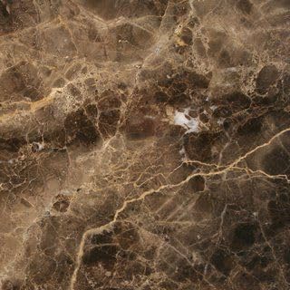 LAVNIK LAVNIK Self Adhesive Floor Tiles PVC Foam Marble Wall Floor Tiles Stickers Modern Stylish Floor Tiles Vinyl Flooring SheetsMultipurpose Floor Tiles for KitchenOfficeCafe BROWN 4  - Image 2