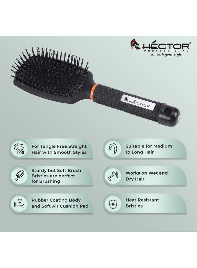 HECTOR Professional Paddle Brush - Image 5