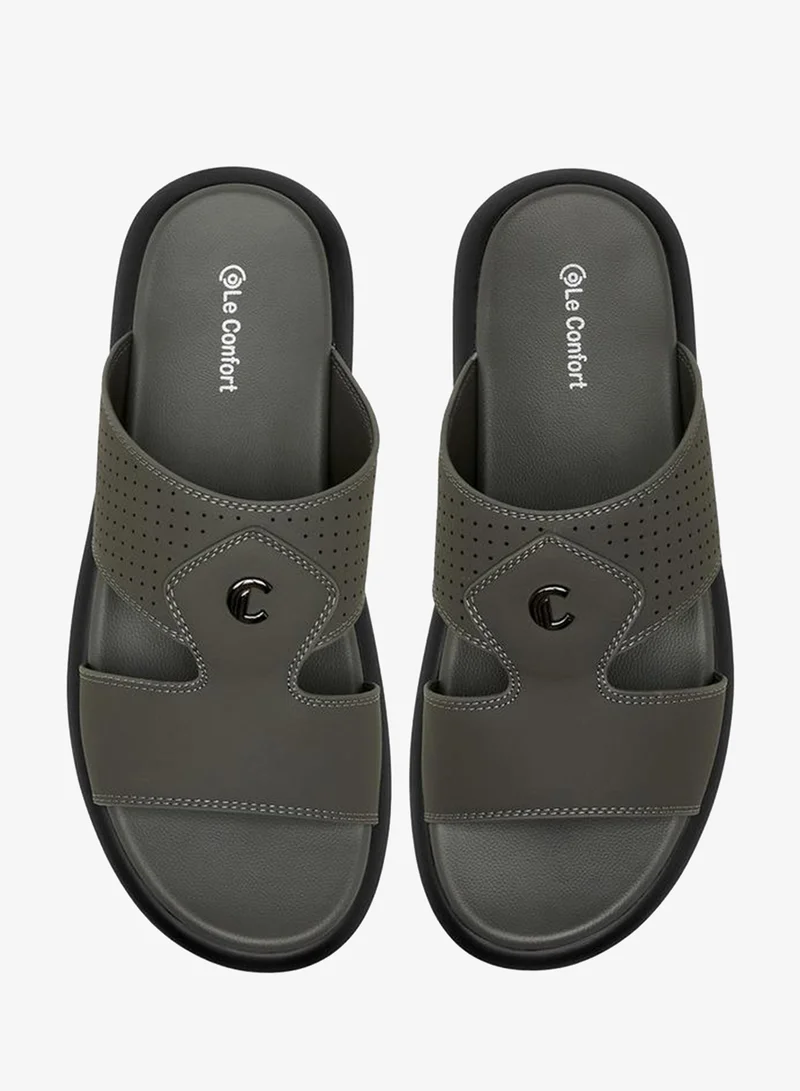 لو كونفورت صنادل رجالية مريحة سهلة الارتداء