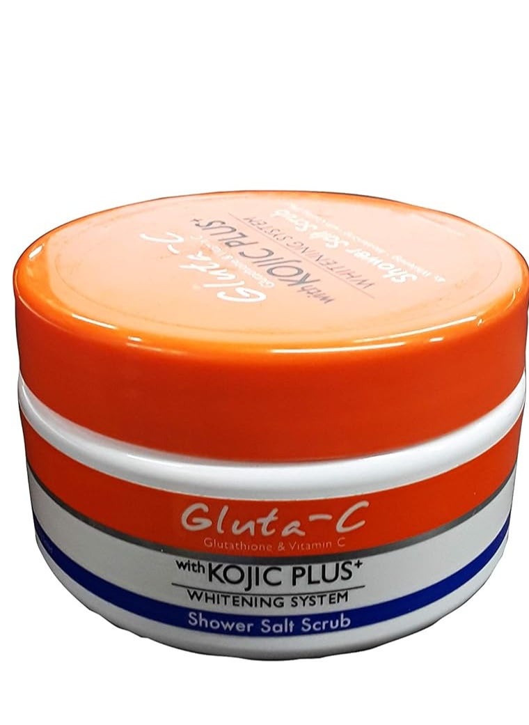 GLUTA C Gluta-C Glutathione & Vitamin C with Kojic Plus Whitening System Shower Salt Scrub  - Image 1