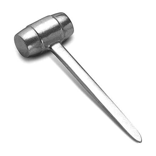 Wilton Armetale Seafood Mallet,Silver 6.5-Inch - Image 1