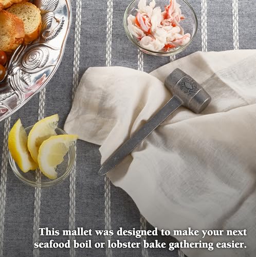 Wilton Armetale Seafood Mallet,Silver 6.5-Inch - Image 4
