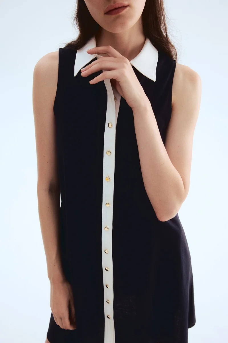 H&M A-line shirt dress