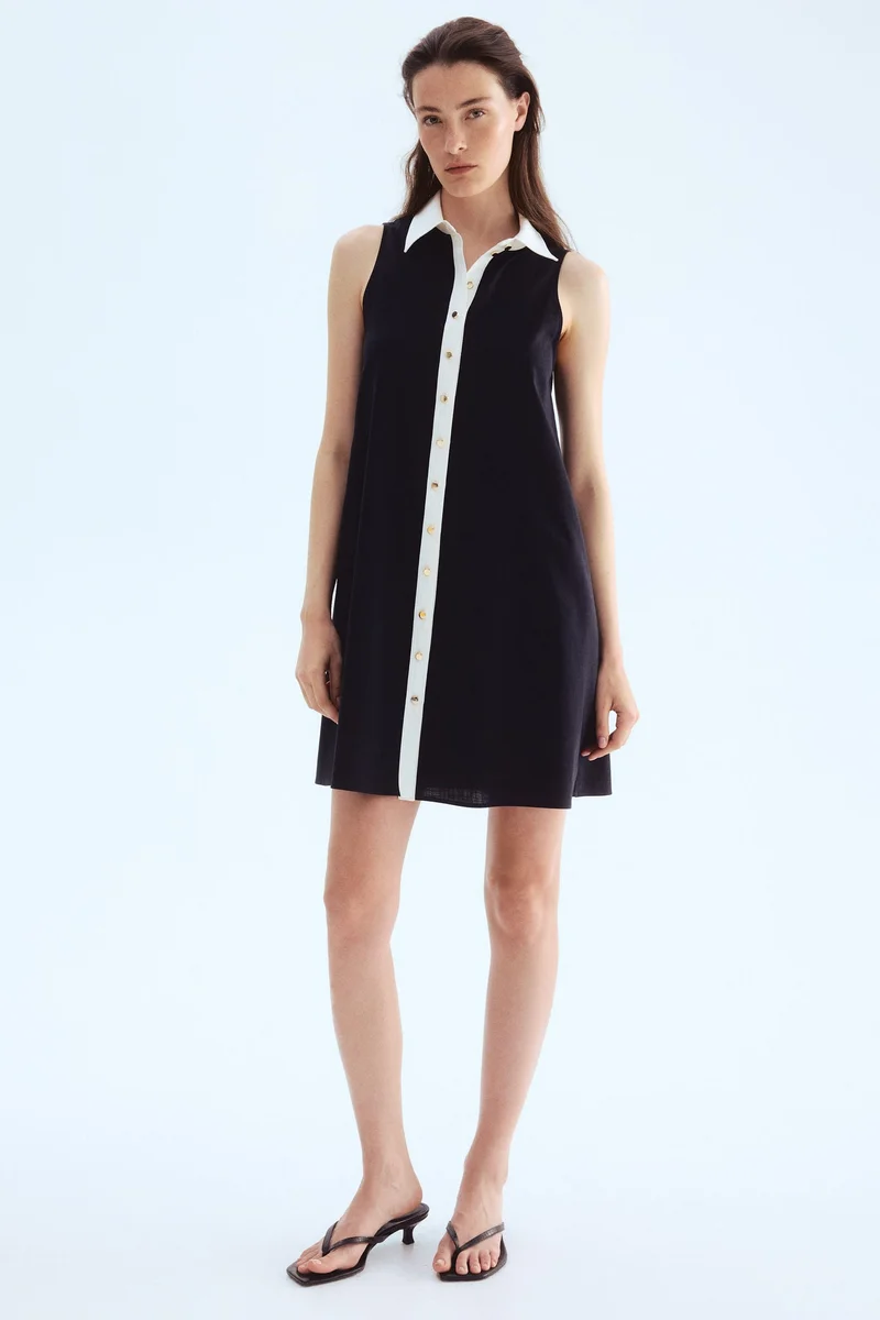 H&M A-line shirt dress