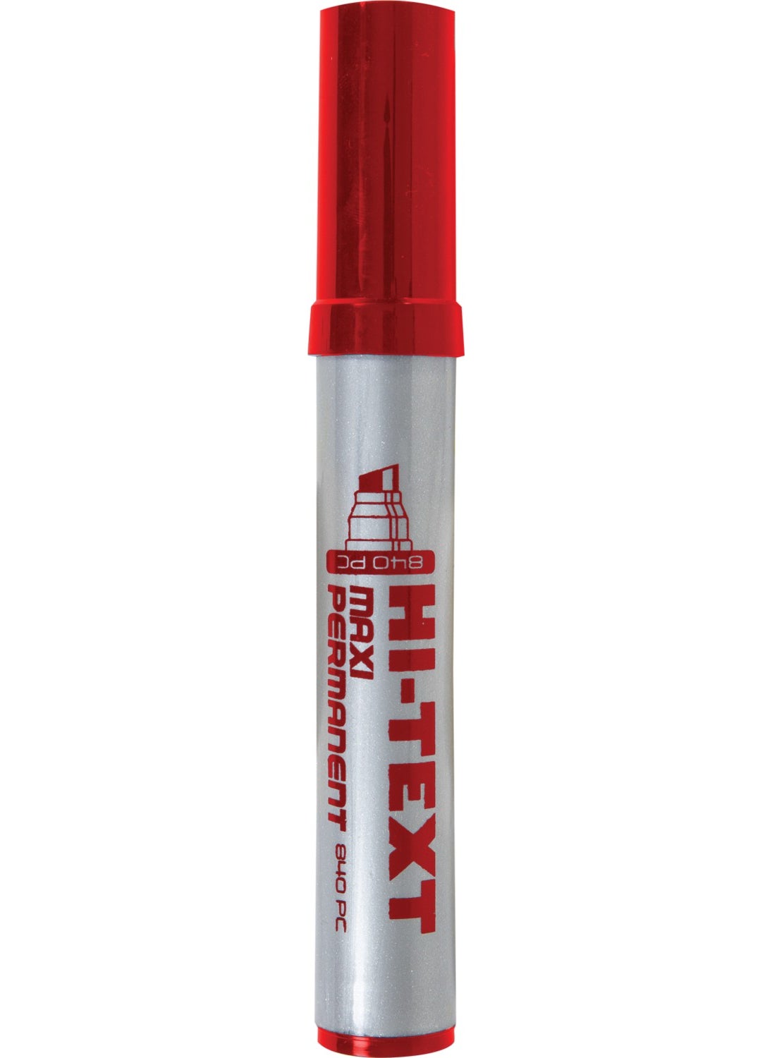 Maxi Marker Red 10 mm Chisel Tip