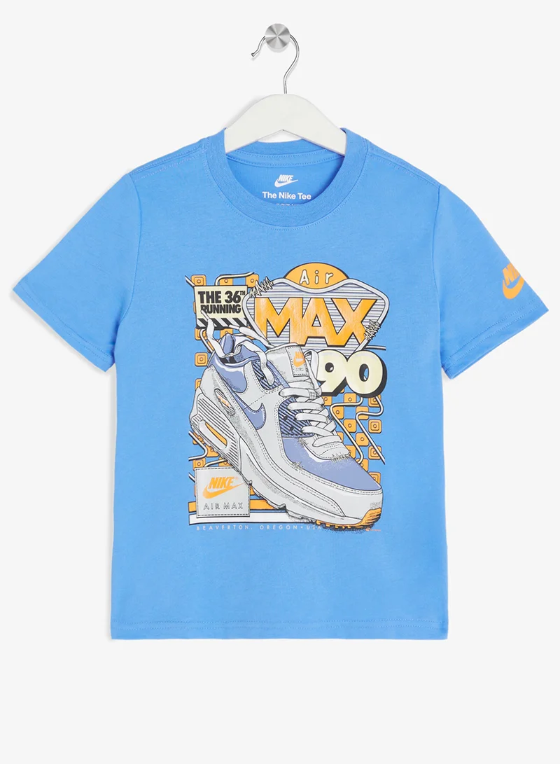نايكي تيشيرت أطفال اير ماكس سنيكر