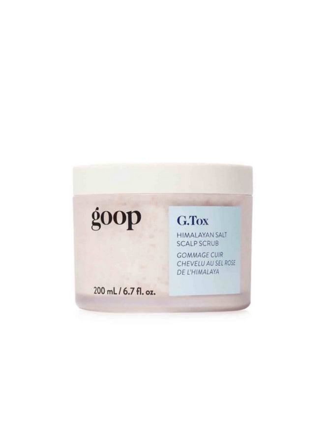 Goop G.Tox Himalayan Salt Scalp Scrub Shampoo Hair Mask - pzsku/Z666E18CA8514A75B4B7CZ/45/_/1729003577/1a548cda-4207-426e-b14c-18294943a48b