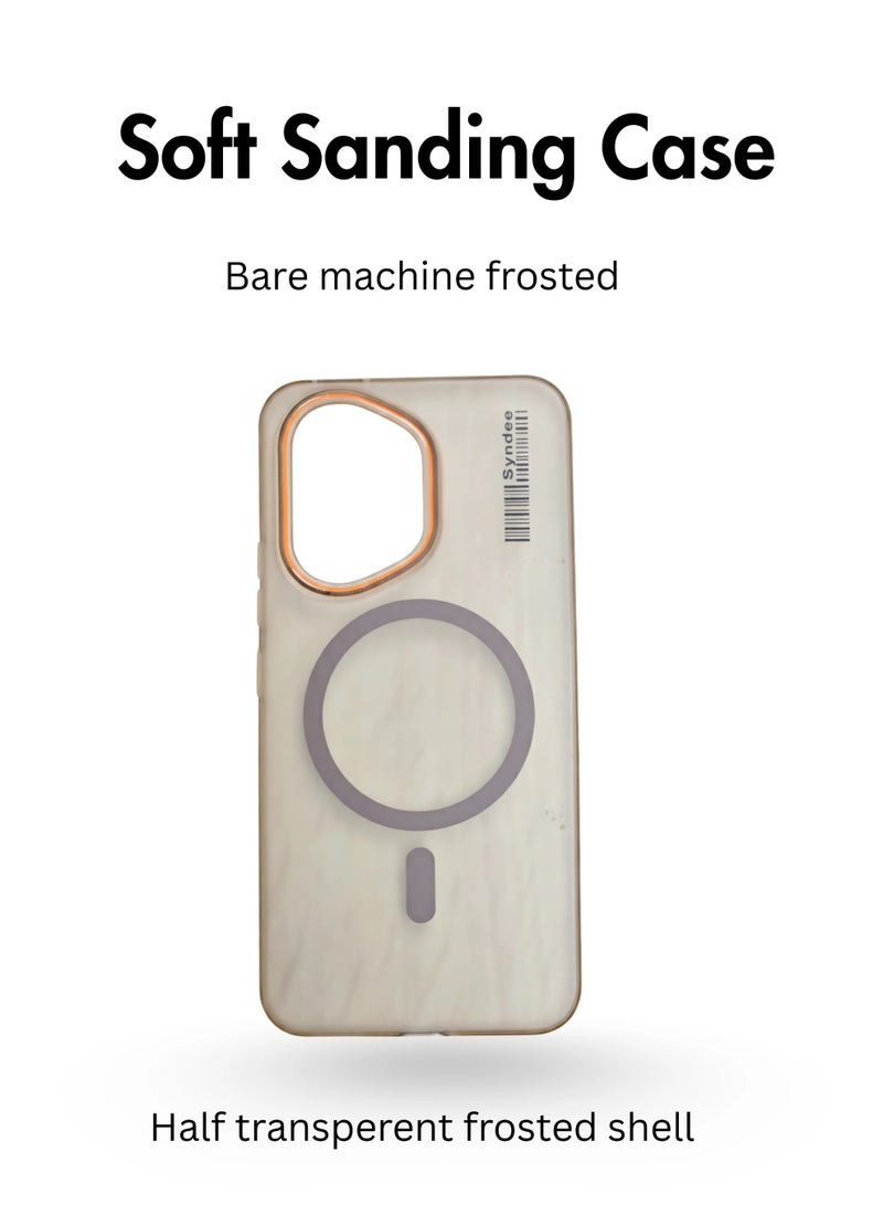 2 In 1 Pack of Honor 400 5G ,1Pcs of Brown Soft Sanding Cover,1pcs of ESD Screen Protector Glass - Image 2