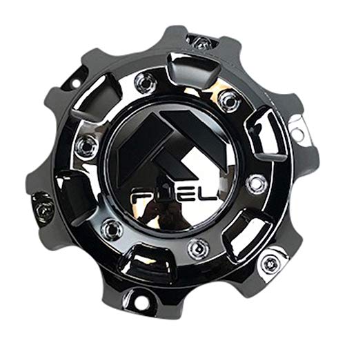 Fuel Offroad Wheels 1001-58 Chrome Wheel Center Cap - Image 1