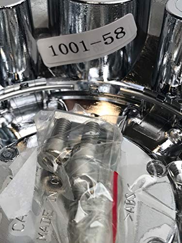Fuel Offroad Wheels 1001-58 Chrome Wheel Center Cap - Image 3