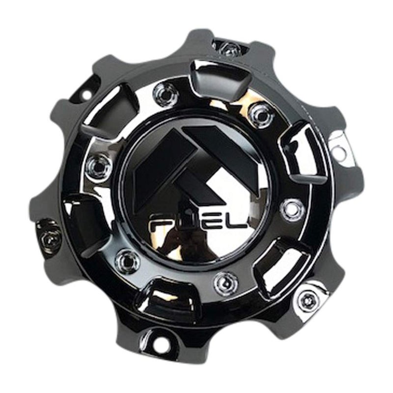 Fuel Offroad Wheels 1001-58 Chrome Wheel Center Cap - Image 4