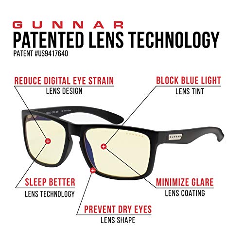 GUNNAR - Premium Gaming and Computer Glasses - Blocks 65% Blue Light - Intercept - Image 5