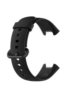 Generic Straps Compatible with Redmi Watch 2 Lite Watch Xiaomi Mi Watch 2 Lite Soft Silicone Band for Men, Women,Black  - Image 4
