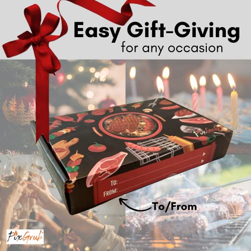 FixGrub Chefs Apron, Grill Apron, Funny Aprons for Men and Women, BBQ Apron, 3 Pockets, Bottle Opener, Towel and Gift Box Included - Image 2