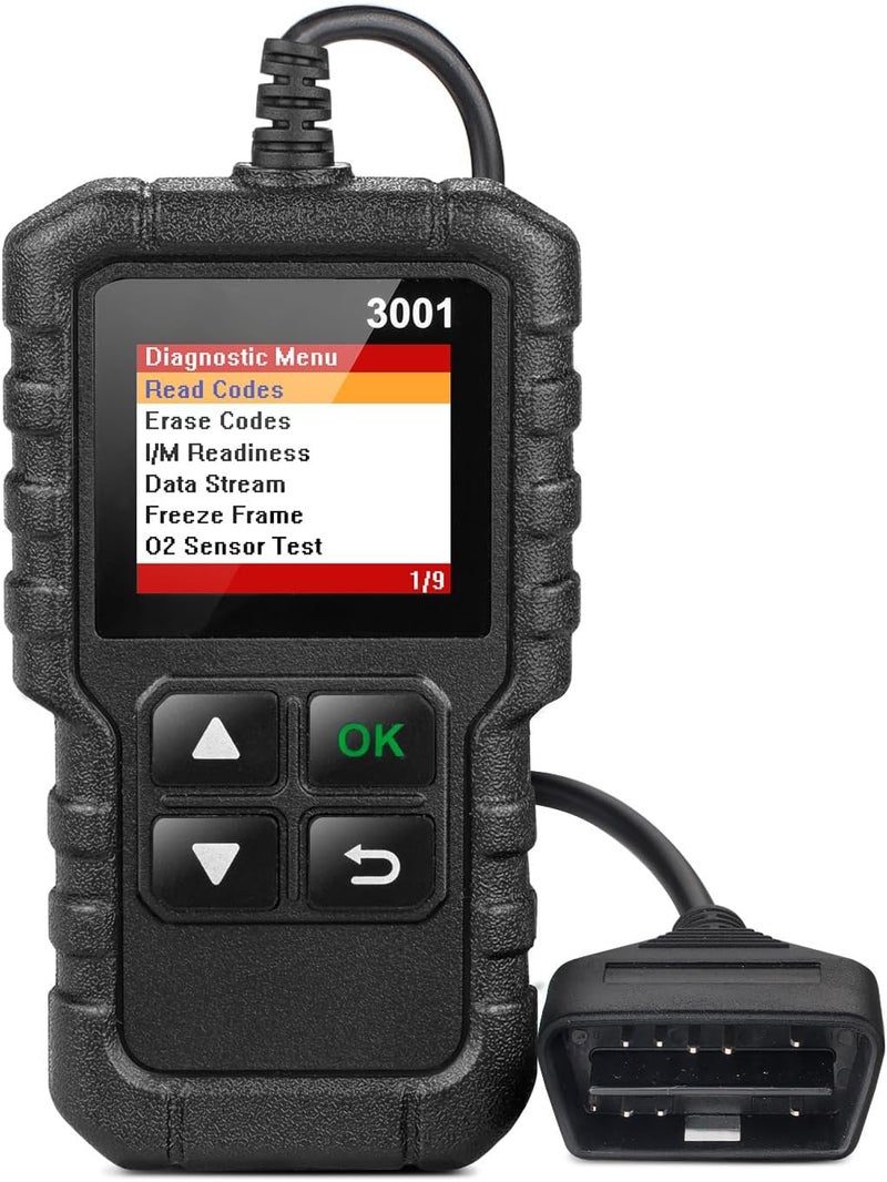 OBD2 Scanner Diagnostic Tool for Suzuki Swift 2010-2017 (Fits Gas/Petrol Models ONLY), Portable Car Code Reader, Plug and Play, for All OBDII Vehicles After 1996 - Image 1
