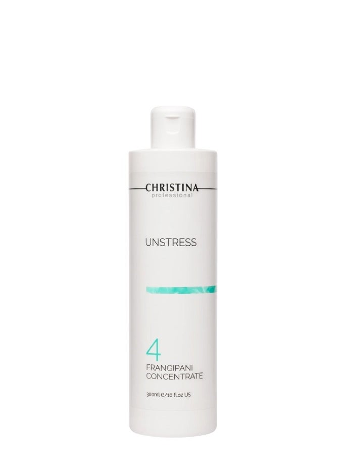 Christina - UNSTRESS - STEP 4 | FRANGIPANI CONCENTRATE 300 ML - Image 1