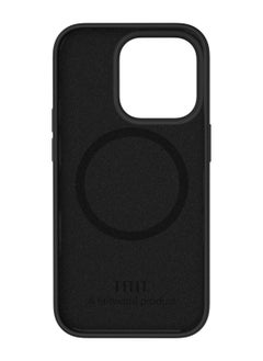 FITIT FITIT Magnetic Silicone Case for iPhone 13 Pro 6.1-Inch, Compatible with MagSafe, Black  - Image 2