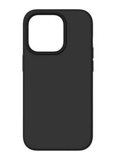 FITIT FITIT Magnetic Silicone Case for iPhone 13 Pro 6.1-Inch, Compatible with MagSafe, Black  - Image 3