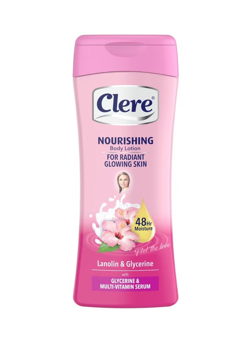كلير لوشن الجسم لانولين جلسرين 400مل