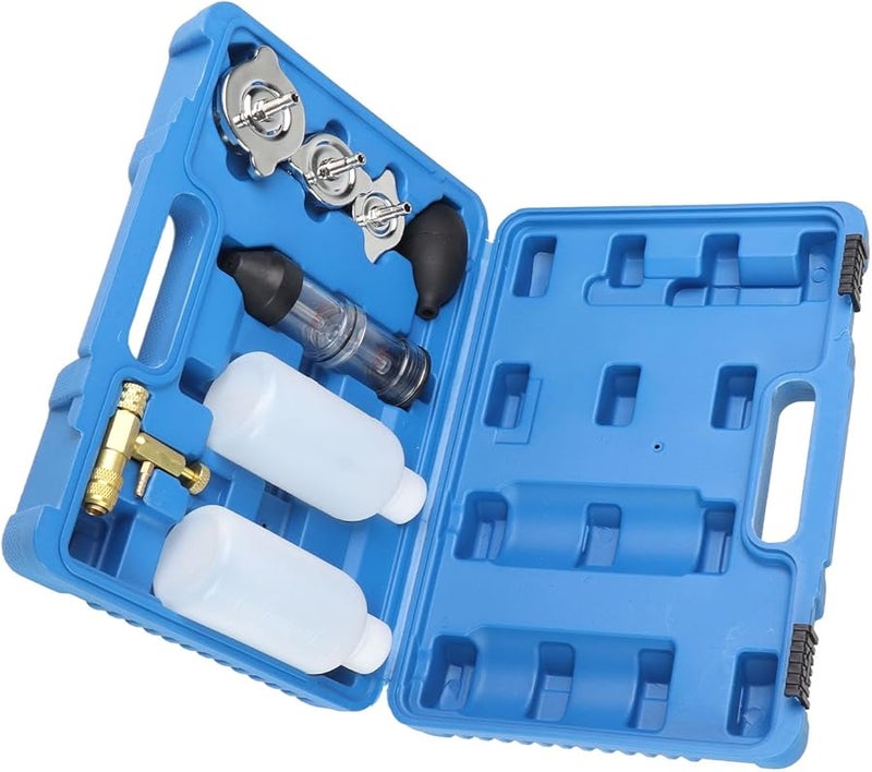 Combustion Leak Tester Kit 8PCS with Blow Molded Box for Car Truck Tractor Gasoline Engine - Image 5