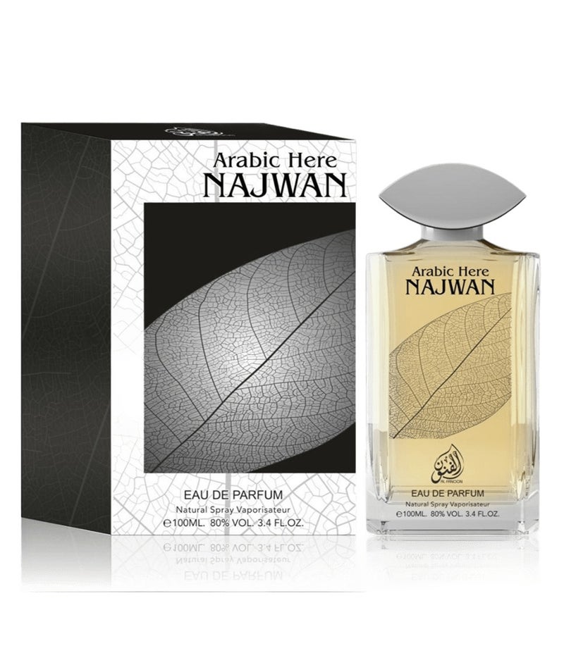 NAJWAN Eau De Toilette - 100ml