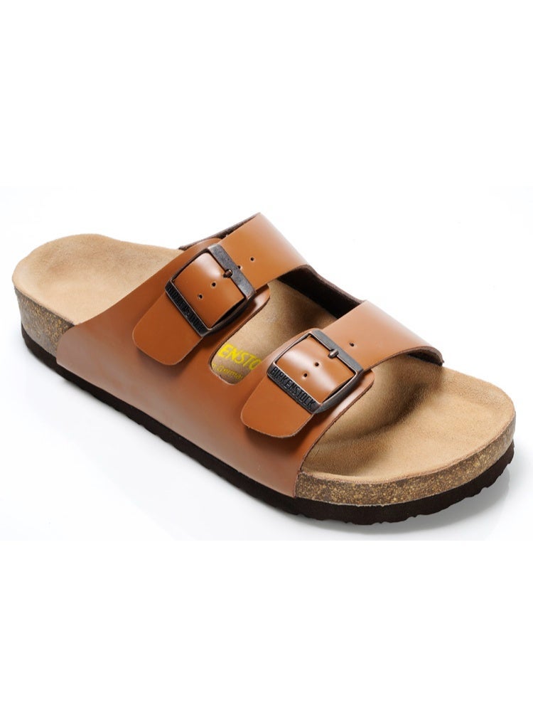 BIRKENSTOCK Birko Flor Double Strap Sandals - Adjustable Open-Toe Sandals for Men and Women - Image 2