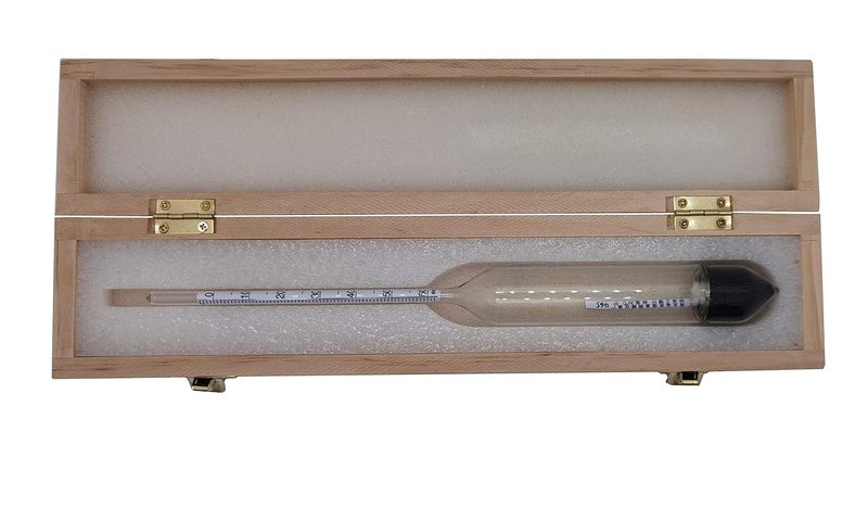 GLTL مقياس كثافة التربة TM-85، اختبار جرامات الغرويات التربة، ASTM 152H، نطاق 0~60 جرام، تقسيم درجة 1.0 - Image 3