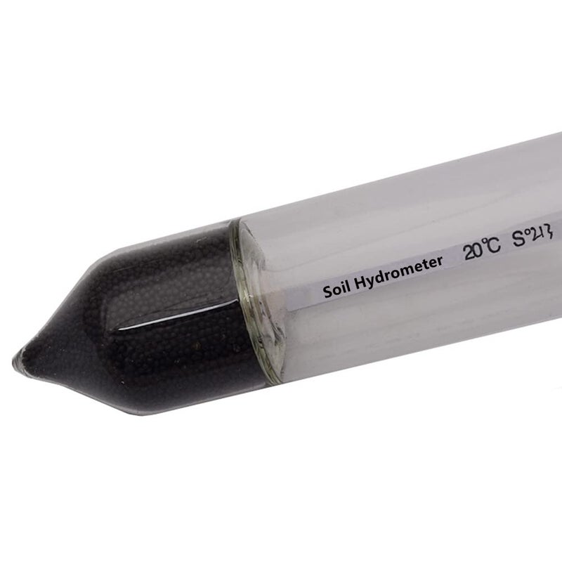GLTL مقياس كثافة التربة TM-85، اختبار جرامات الغرويات التربة، ASTM 152H، نطاق 0~60 جرام، تقسيم درجة 1.0 - Image 1